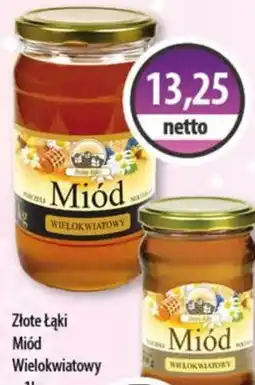 DUO-TES Złote Ląki Miód Wielokwiatowy oferta