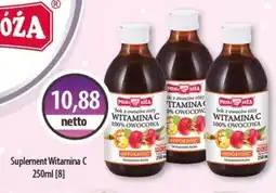 DUO-TES Polska Róża Suplement Witamina C oferta