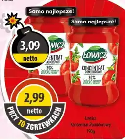 DUO-TES Lowicz Koncentrat Pomidorowy oferta