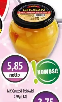 DUO-TES MK Gruszki Połówki oferta