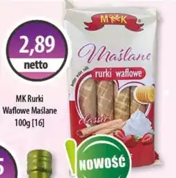 DUO-TES MK Rurki Waflowe Maślane oferta