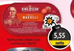 DUO-TES King Oscar Filety z Makreli oferta