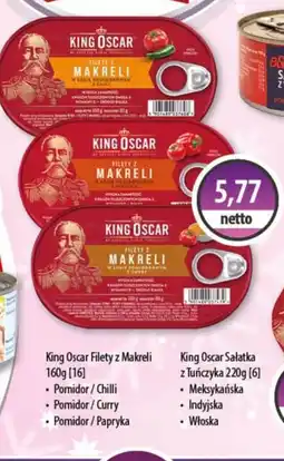 DUO-TES King Oscar Filety z Makreli oferta