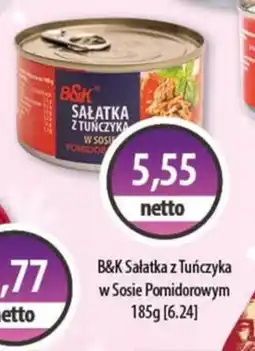 DUO-TES B&K Sałatka z Tuńczyka oferta