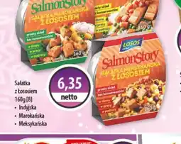 DUO-TES SalmonStory Sałatka z łososiem oferta