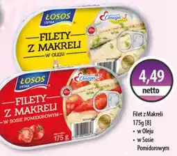 DUO-TES Losoś Ustka Filety z makreli oferta
