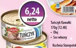 DUO-TES Graal Tuńczyk Kawałki oferta