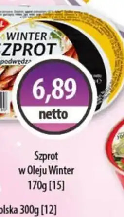 DUO-TES Winter Szprot w Oleju oferta