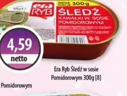 DUO-TES Era Ryb Sledź w sosie Pomidorowym oferta
