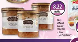 DUO-TES Filety z Makreli oferta