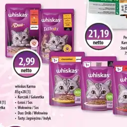 DUO-TES Whiskas Karma oferta