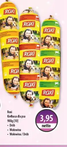 DUO-TES Roxi Kiełbasa dla psa oferta