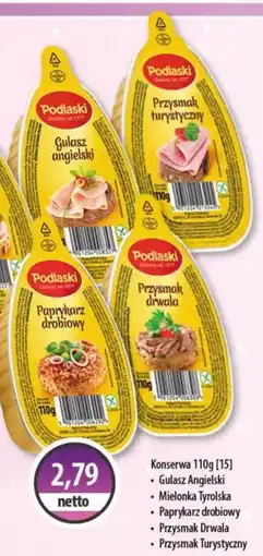 DUO-TES Konserwa Podlaski oferta