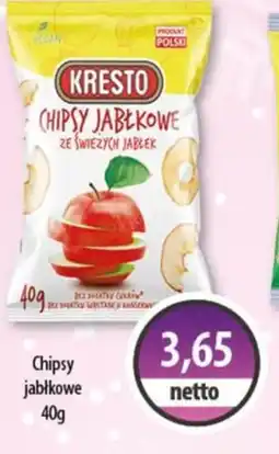 DUO-TES Kresto Chipsy jabłkowe oferta