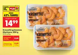 Biedronka Krewetki gotowane Marinero oferta