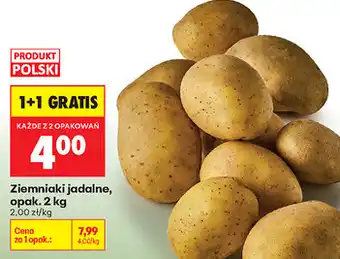 Biedronka Ziemniaki jadalne, opak oferta