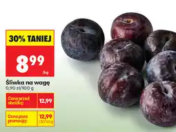Biedronka Śliwka na wagę oferta