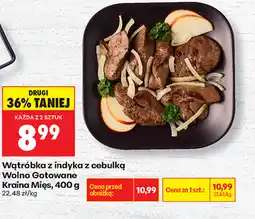 Biedronka Wątróbka z indyka z cebulką Wolno Gotowane Kraina Mięs oferta