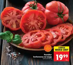 Biedronka Pomidor karbowany na wagę oferta