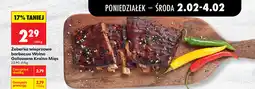 Biedronka Żeberka wieprzowe barbecue Wolno Gotowane Kraina Mięs oferta