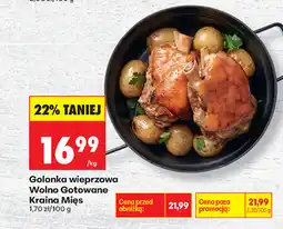 Biedronka Golonka wieprzowa Wolno Gotowane Kraina Mięs oferta