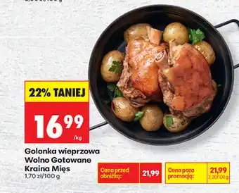Biedronka Golonka wieprzowa Wolno Gotowane Kraina Mięs oferta
