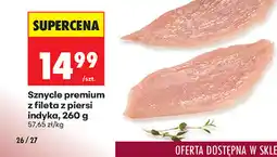 Biedronka Szyndel premium z fileta z piersi indyka oferta