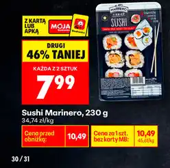 Biedronka Sushi Marinero oferta