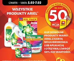 Biedronka Produkty Ariel oferta
