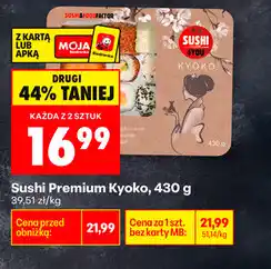 Biedronka Sushi Premium Kyoko oferta