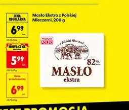 Biedronka Masło Ekstra z Polskiej Mleczarni oferta