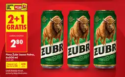 Biedronka Piwo Żubr Jasne Pełne oferta