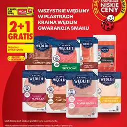 Biedronka Wszystkie wędliny Kraina Wędlin oferta