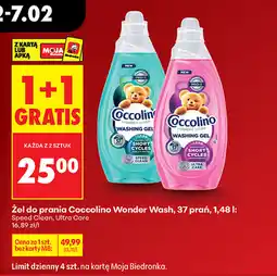 Biedronka Coccolino Wonder Wash, Ultra Care - żel do prania oferta