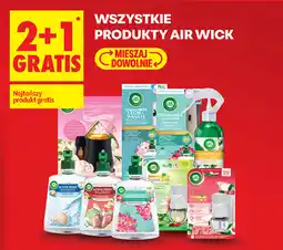 Biedronka Produkty Air Wick (odświeżacze powietrza, aromatyzer) oferta