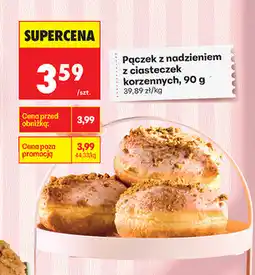 Biedronka Pączek z nadzieniem z ciasteczek korzennych oferta