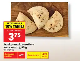 Biedronka Przekąska z kurczakiem w sosie curry oferta