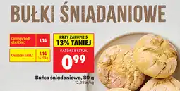 Biedronka Bułka śniadaniowa oferta