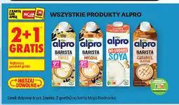 Biedronka Wszystkie produkty Alpro Barista oferta