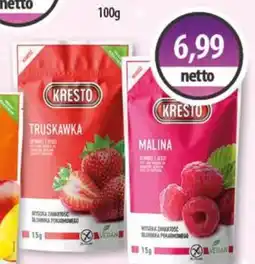 DUO-TES Kresto Truskawka / Malina oferta