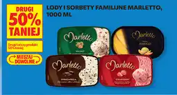 Biedronka Lody i sorbety familijne Marletto oferta
