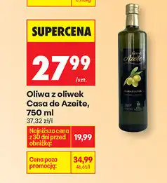 Biedronka Oliwa z oliwek Casa de Azeite oferta