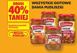 Biedronka Gotowe dania Pudliszki oferta
