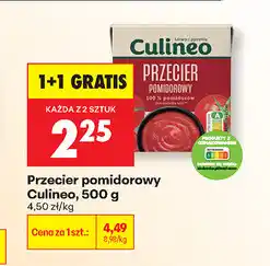 Biedronka Przecier pomidorowy Culineo oferta