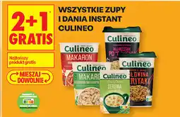 Biedronka Zupy i dania instant Culineo oferta