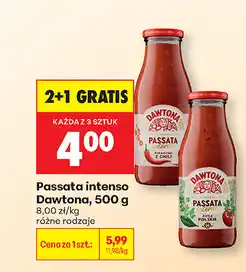 Biedronka Passata intenso Dawtona oferta