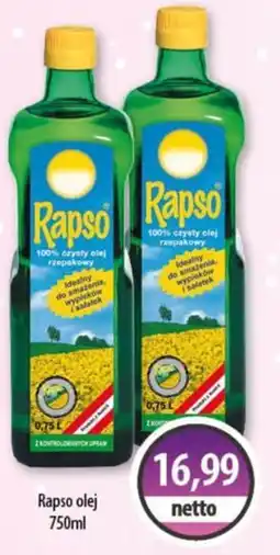 DUO-TES Rapso olej oferta