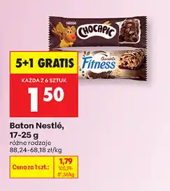 Biedronka Baton Nestlé, 17-25 g (Chocapic / Fitness) oferta