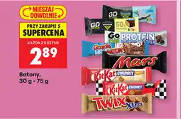 Biedronka Batony, 30 g – 75 g oferta