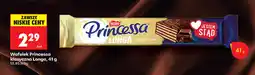 Biedronka Princessa Longa Klasyczna Wafelek oferta